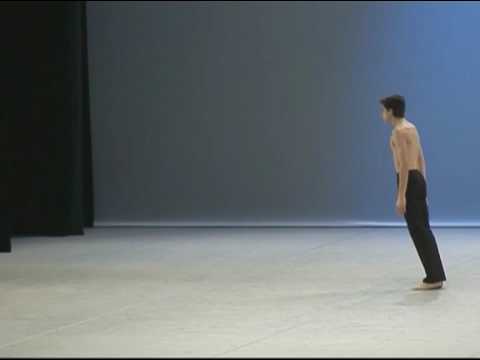 Prix de Lausanne 2009 Selection Contemporary Variation - Gegerly Leblanc
