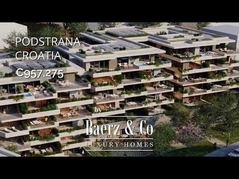 Split, Podstrana, TERRACES - EXCLUSIVE PROJECT, three bedroom apartment, f... - Luxury home for sale