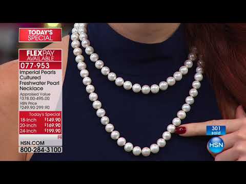 HSN | Imperial Pearls by Josh Bazar 12.12.2017 - 12 AM