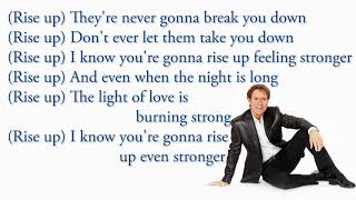 Rise Up Cliff Richard Lyrics