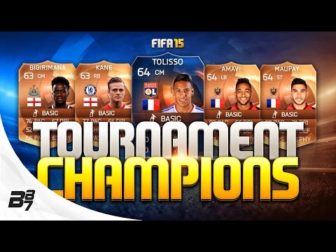 FIFA 15 | TEAM OF THE SEASON SQUAD BUILDER! w/ TOTS TOLISSO