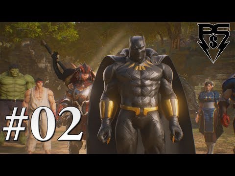 Marvel vs Capcom: Infinite PsS Story Playthrough Part 02 - Valkanda