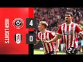 Sheffield United 4-0 Fulham | EFL Championship highlights | Gibbs-White, Berge, Ndiaye & Stevens. 🔥