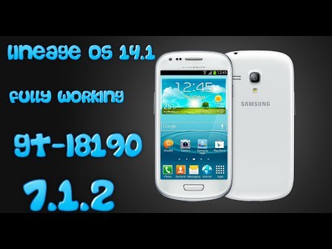 Android 7.1.2 - Lineage OS 14.1 Stable - Galaxy S3 Mini - GT-i8190
