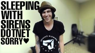 Sleeping With Sirens - Thank You from Kellin