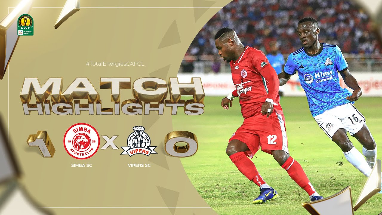 CAF Champions league | Groupe C : Simba SC 1-0 Vipers SC