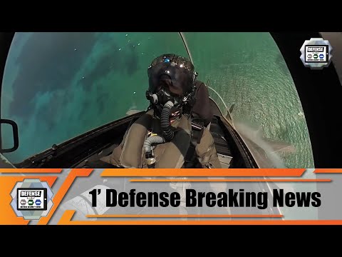 F-35B Fighter Jets flies from British Carrier HMS Queen Elizabeth in UK waters