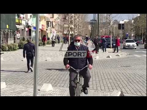 Report TV - Vlonjatët si ditë pushimi, xhiro për të shijuar diellin