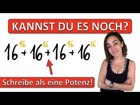 🤯🤯🤯 VEREINFACHE DEN TERM | Potenzen ohne Taschenrechner zusammenfassen
