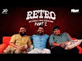 Retro Rectangle Table Discussion Suriya Karthik Subbaraj Santhosh Narayanan Part 2