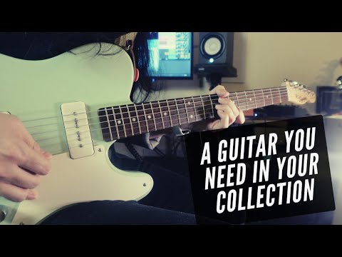 What Is A Baritone Guitar?