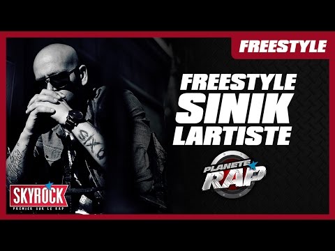 Sinik & Lartiste en freestyle #PlanèteRap
