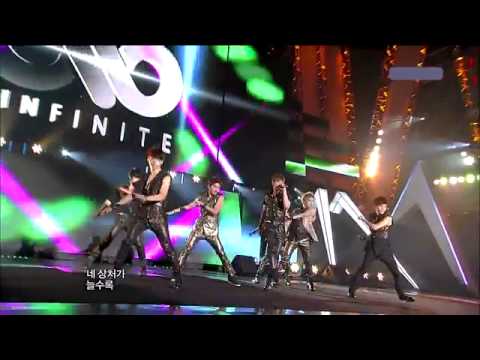 INFINITE - BE MINE @INCHEON KOREAN WAVE 2011