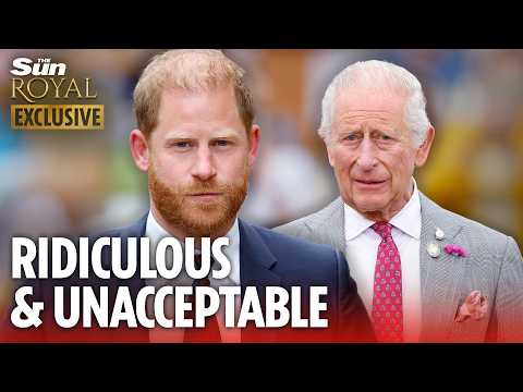 Prince Harry's emotionally blackmailing the Royals by keeping Archie & Lili away - it's unacceptable