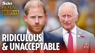 Prince Harry's Security WIN? Is He 'Blackmailing' King Charles Over Archie & Lilibet?