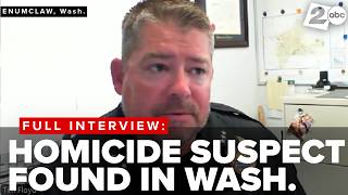 INTERVIEW: Police in Washington find suspect accused of killing 5 people in Oregon