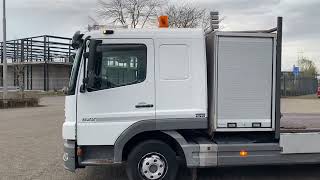 Автовоз Mercedes-Benz Atego 922L / NL TRUCK / TUV:05-08-2026 / 2XSTEEL RAMP / AIRCO / | Изображение 4 - Autoline