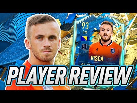 THE ULTIMATE SUPER SUB?! 😱 93 TOTSSF VISCA PLAYER REVIEW! - FIFA 20 Ultimate Team