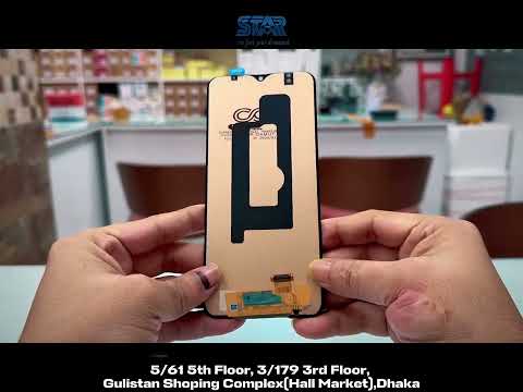 CC Samsung A20 incell display price in Bangladesh Video Thumbnail