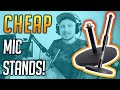 Best Cheap Desktop Mic Stands for Podcasting & Live Streaming (InnoGear Scissor Arm Review)