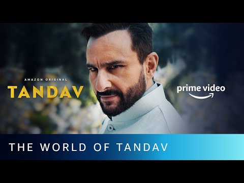 The World Of Tandav | Saif Ali Khan, Dimple Kapadia, Sunil Grover | Amazon Original