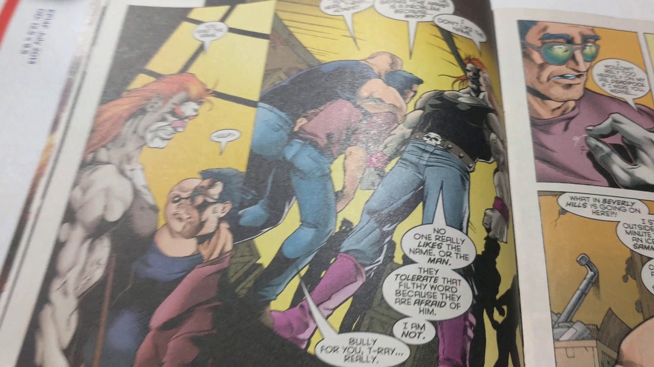 Deadpool Volume 1 issue number five a closer look