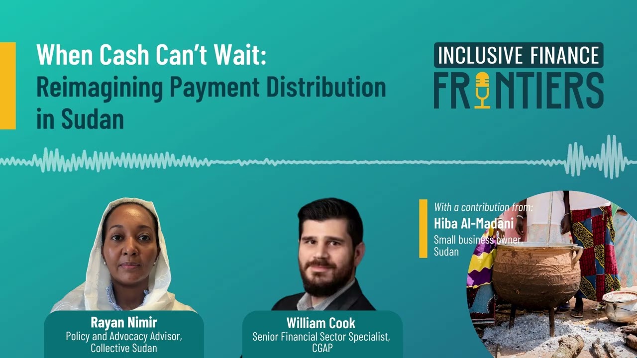 S3E5 - When Cash Can't Wait: Reimagining Payment Distribution in Sudan