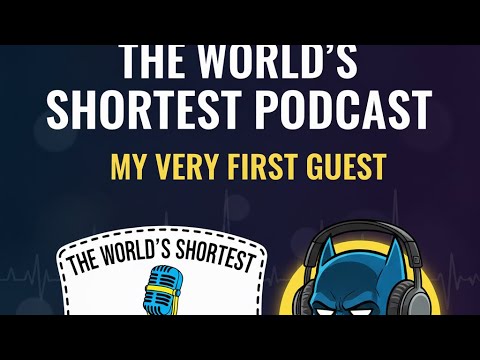 The fastest interview in podcast history. WSPC ep4 