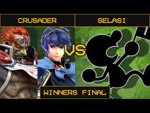 ESC 32 Smash Ultimate Winners Final - Crusader (Marth, Ganondorf) Vs. Selasi (Mr. Game & Watch)
