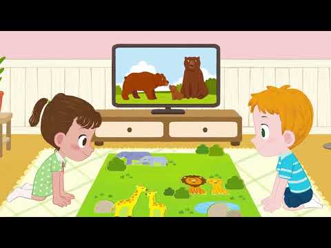 Little Hands 2 Unit 6 Song - Zoo Animals