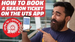 How to Book a Season Train Ticket Using the UTS App