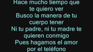 EL TELEFONO WISIN Y YANDEL FT HECTOR EL FATHER _con letra