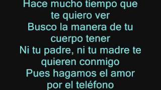 EL TELEFONO WISIN Y YANDEL FT HECTOR EL FATHER _con letra