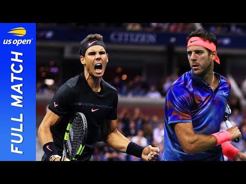 Rafael Nadal vs Juan Martin del Potro Full Match | US Open 2017 Semifinal