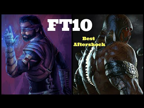 MKXL FT10 Kayy9 (Possessed) Vs William94 (Aftershock) BEST AFTERSHOCK FREE!!!