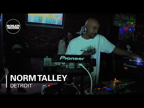 Norm Talley Boiler Room Detroit DJ Set