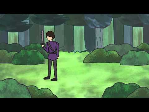 Jabberwocky - Lewis Carroll (Animated)