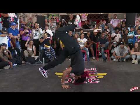 Genuine Vs Vero - B-Girl Semis  - Red Bull BC One The Bronx Cypher - B-Boy Network
