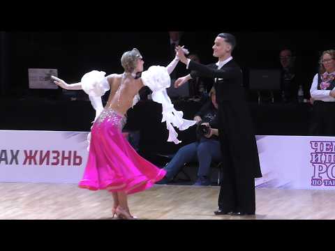 Dance Presentation = Konstantin Romanov & Arina Guzenko = Russian Championship 2025 Youth Under 19