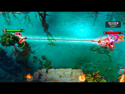 Psychological therapy from Pudge | Dota 2