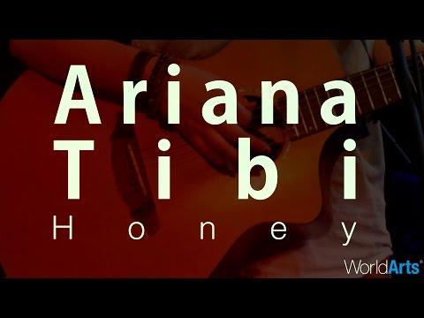 Ariana Tibi LIVE on the WorldArts Stage - "Honey"