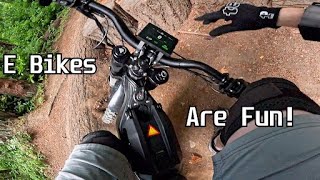 Off-road Shredding a 12,000 WATT Ebike! - E Ride Pro SS 2.0