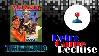 Cabal (1989) Commodore Amiga A500 ending [Retro Gaming]