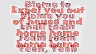 TNT Minecraft CaptainSparklez Lyrics (Sing-Along)