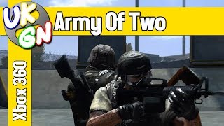 Army of Two [Xbox 360] 10th Anniversary gameplay