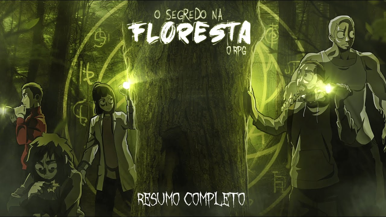 Resumo Completo de O Segredo na Floresta