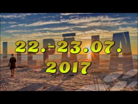 2017.g.Latvijas pludmales futbola kausa izcīņas PROMO video (22.-23.07.2017 Liepāja)
