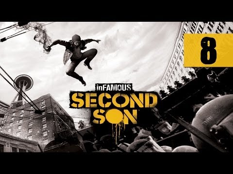 InFamous: Second Son - Walkthrough - Part 8 - Brent's Shrine | DanQ8000