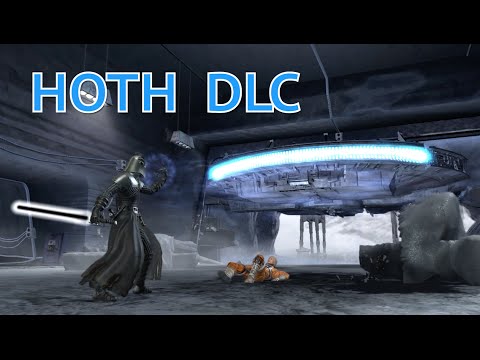 The Force Unleashed Gameplay Walkthrough Part 13 - Hoth DLC - Ultimate Sith Edition (PC 1080p)