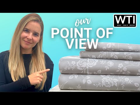 Becky Cameron Bed Sheet Sets - WTI product video review